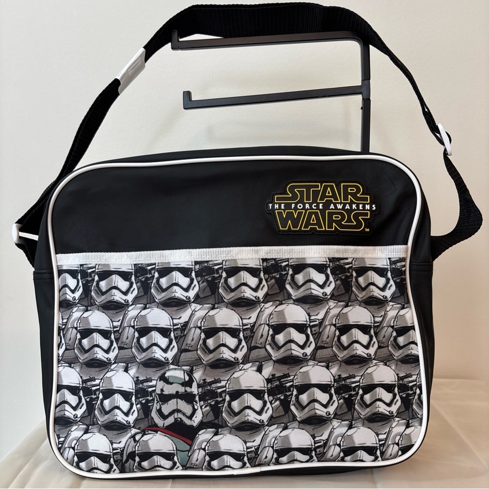 Star Wars Black and White Stormtrooper Messenger Bag